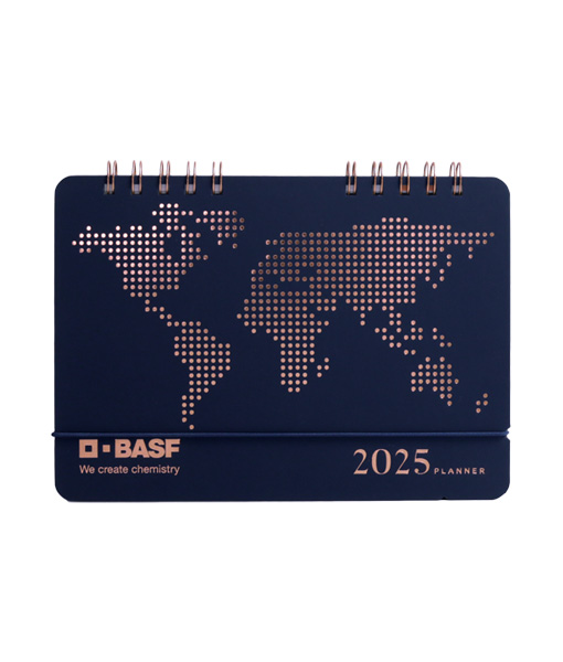 Luxeworld Calendar Notebook - Blue